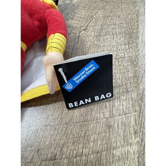 Lot Of 2 1999 Shazam & Green Lantern Bean Bag Plush Warner Bros Studio DC Comics - Picture 6 of 10